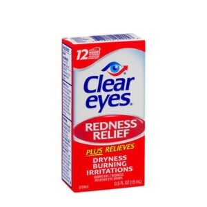 clear eyes redness relief
