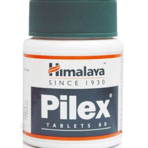 HIMALAYA PILEX TABLETS 60 TAB