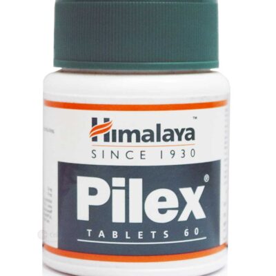 HIMALAYA PILEX TABLETS 60 TAB