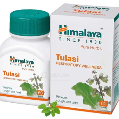 HIMALAYA TULSI RESPIRATORY WELLNESS 60 TABLETS