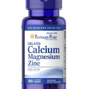 Puritan' Pride Calcium Magnesium Zinc