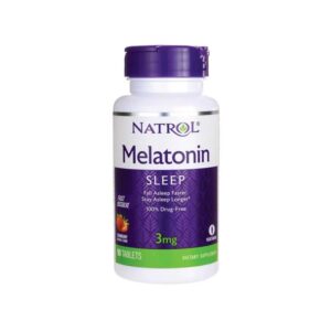 Natrol Melatonin 3mg Tablet