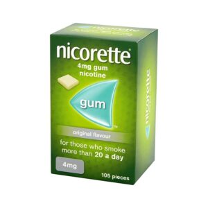 Nicorette Original Flovour 4gm