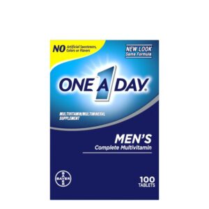 One A Day Men’s Multivitamin Supplement 100 Tablet
