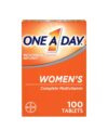 One-A-Day Women Multivitamin, 100 tebs