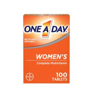 One-A-Day women Multivitamin 100 tebs