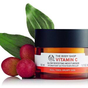 THE BODY SHOP VITAMIN C GLOW BOOSTING MOISTURISER 50ML