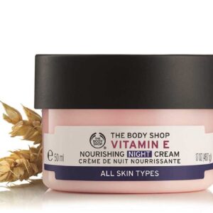 THE BODY SHOP VITAMIN E NIGHT CREAM 50ML