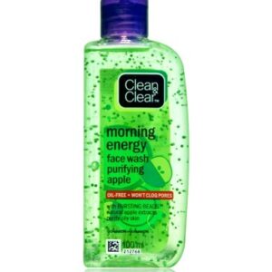 CLEAN & CLEAR MORNING ENERGY FACE WASH PURIFYING APPLE 100ML