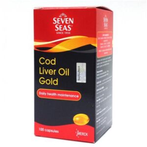 Sevenseas Cod Liver Oil Gold 500s