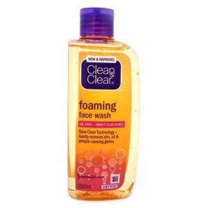 Clean & Clear Foaming Face Wash 100 ml