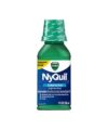 Vicks NyQuil Cold & Flu Nighttime Relief Original Flavor Liquid