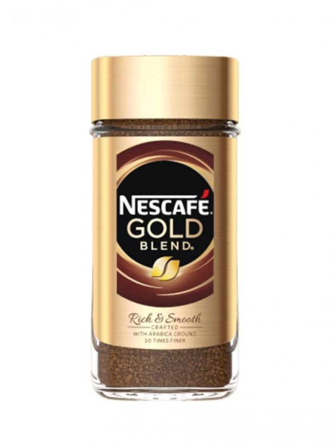 NESCAFE GOLD BLEND INSTANT COFFEE, 200G
