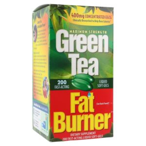 GREEN TEA FAT BURNER 200 SOFTGELS