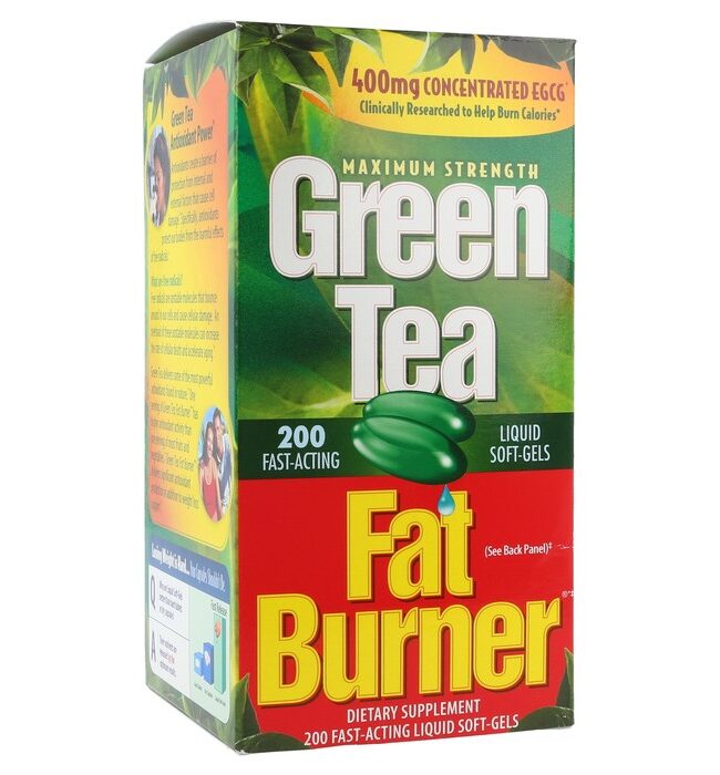 GREEN TEA FAT BURNER 200 SOFTGELS