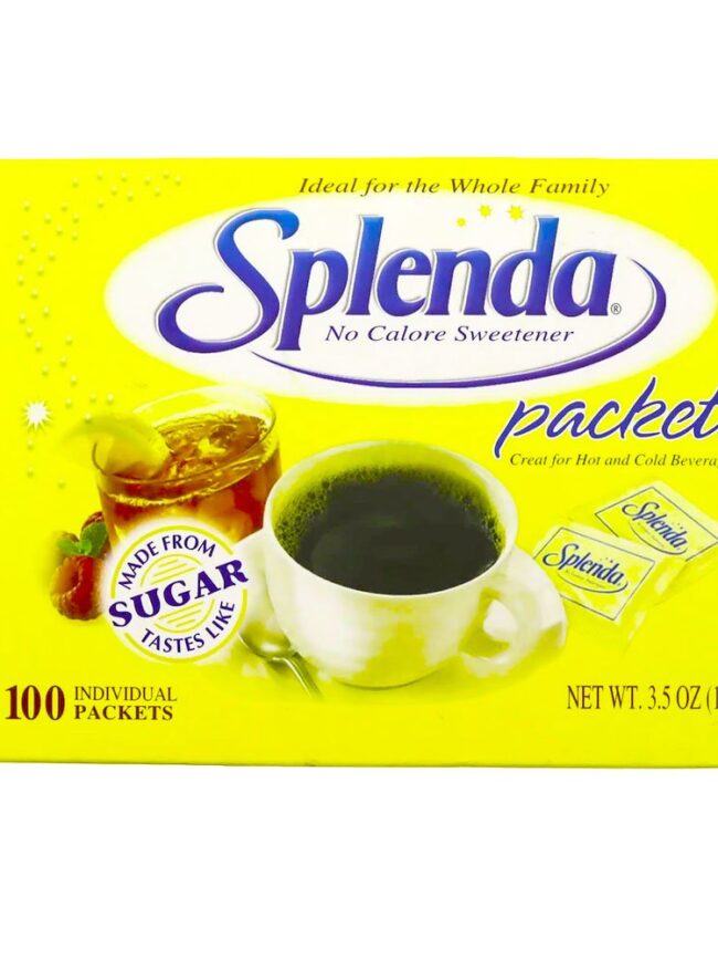 Splenda No Calorie Sweetener