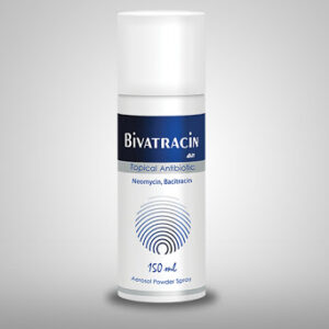 Bivatracin Topical Antibiotic Spray150ml