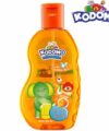 Kodomo Baby Bodywash Orange Splash with Bubble Stick 200ml