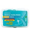 Watsons Mint Round Thread Dental Floss-50 Picks