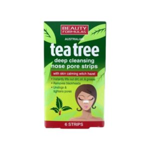 Beauty Formulas Tea Tree Deep Cleansing Nose Pore 6 Strips