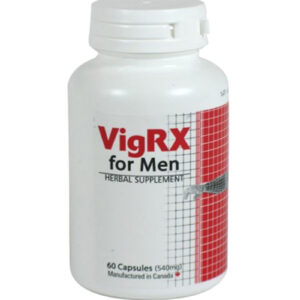 Vigrx Male Enhancement Penis Enlargement Pills – 60 pcs Capsules