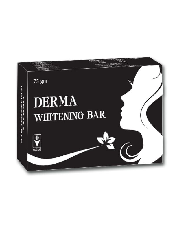 Derma Whitening Bar -75gm