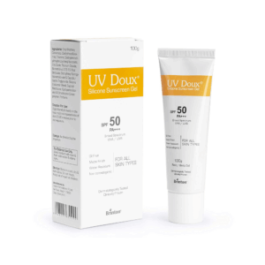 UV Doux Silicone Sunscreen Gel SPF 50 PA+++ 50g
