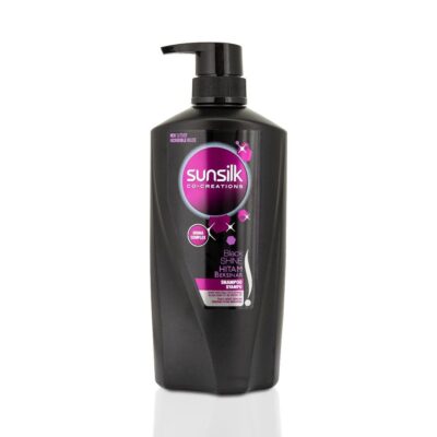 sunsilk co creations black shine