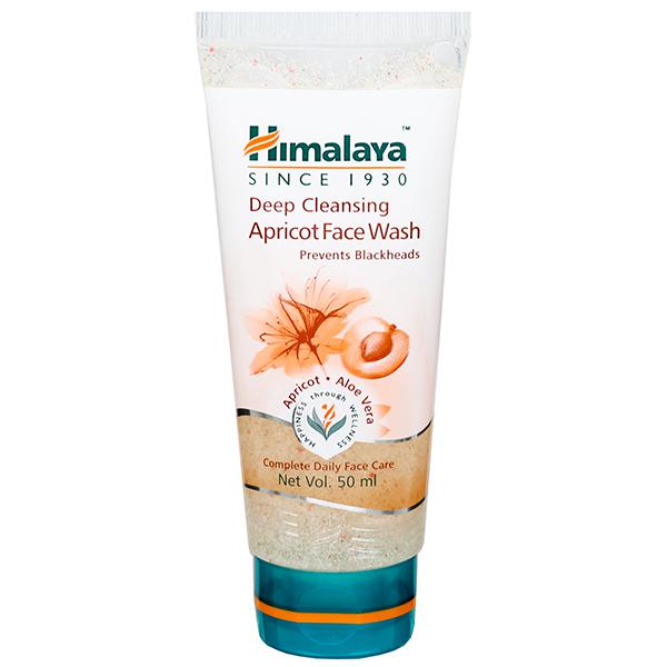 himalaya deep cleansing apricot face wash side effects