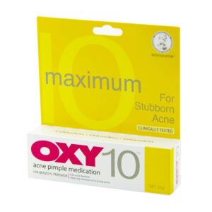 OXY 10 Acne Pimple Medication Cream - 10g