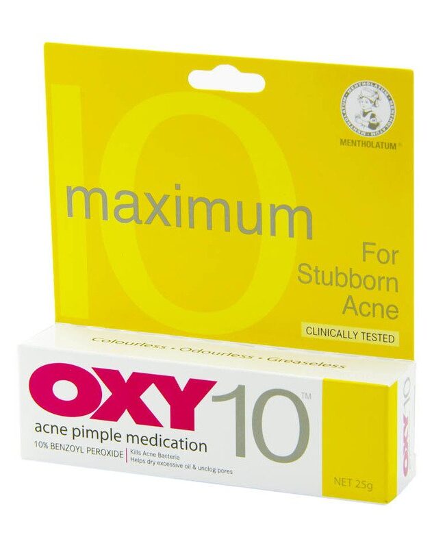 OXY 10 Acne Pimple Medication Cream - 10g