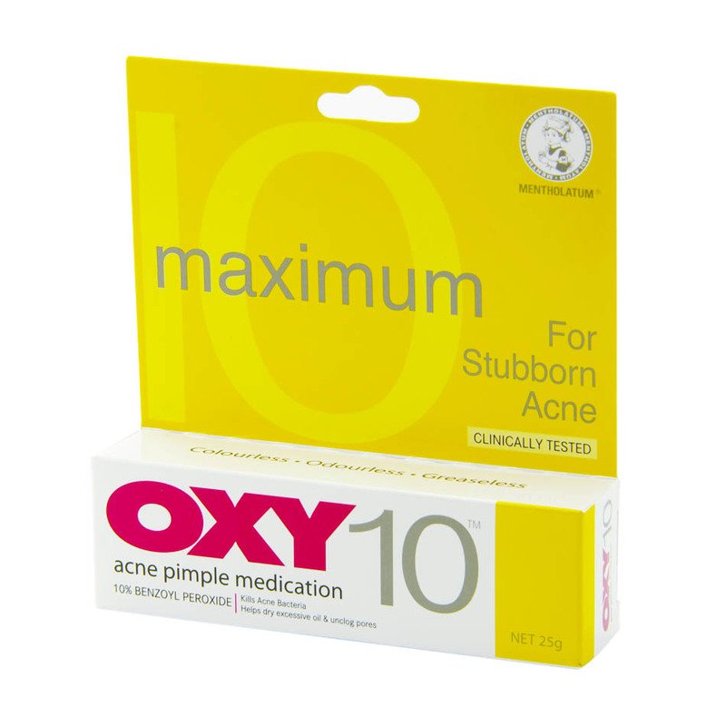 oxy 10 cream