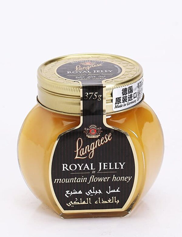 Langnese Royal Jelly Honey 375gm