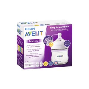 Philips Avent Natural Feeding 125ml Bottle