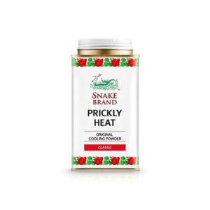 Prickly Heat Powder Snake Brand Classic Scent 140 Grams