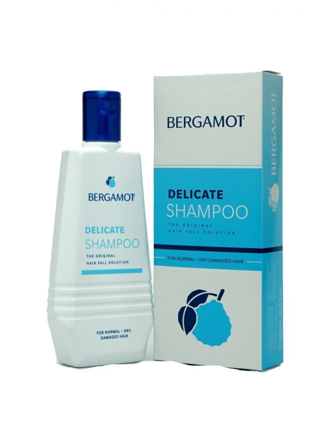 Bergamot Delicate Shampoo