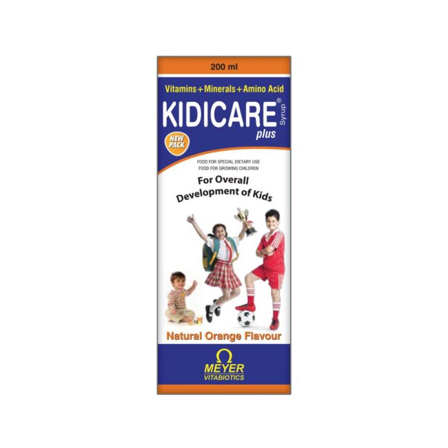 Kidicare Plus Syrup