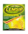 Lemsip Cold & Flu Lemon Flavour 5 Sachets