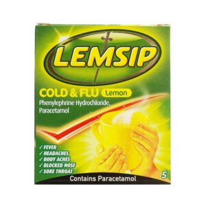 Lemsip Lemon