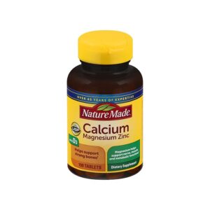 Nature Made Calcium Magnesium Zinc