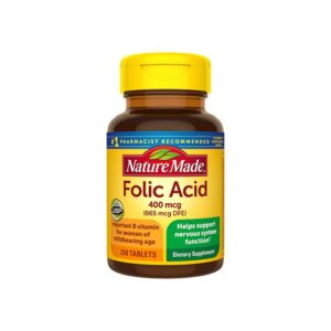 Nature Made Folic Acid