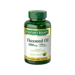 Natures Bounty Flaxseed Oil