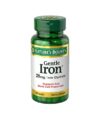 Nature's Bounty Gentle Iron 28mg 90 Capsules