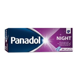 PANADOL NIGHT EFFECTIVE PAIN RELIEF 24 CAPLETS