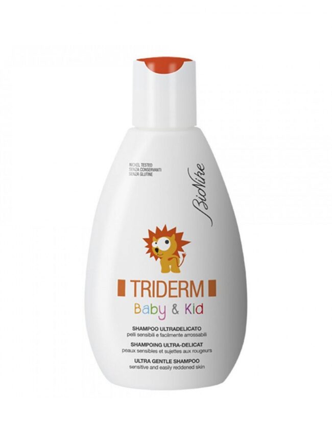 Tiderm Baby & Kid Shampoo