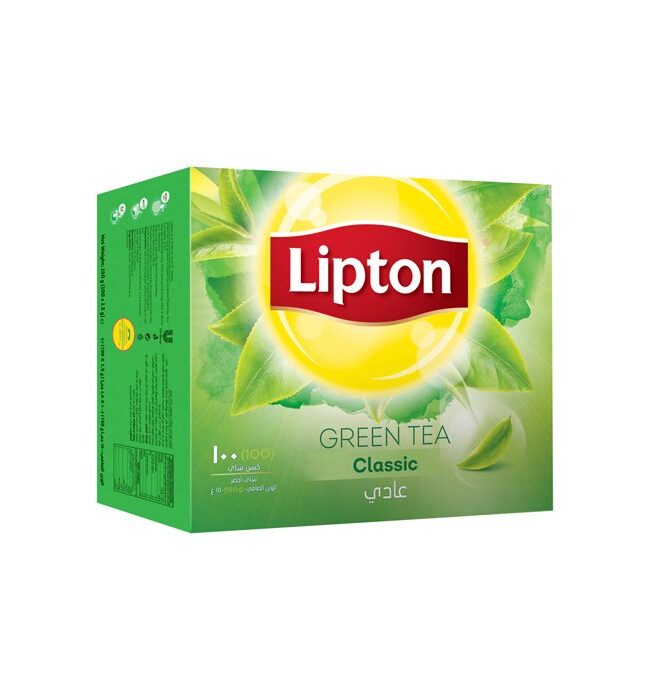 Lipton Green Tea Classic 100 Tea Bags