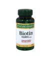 Nature's Bounty Biotin 10,000mcg 120 Tablet