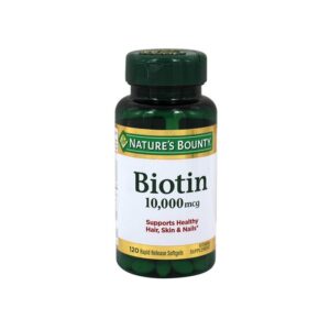 Nature's Bounty Biotin 10,000mcg 120 Tablet