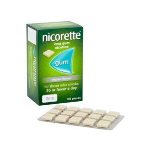 Nicorette Original Flovour 2gm