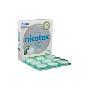 Nicotex Gum 4mg